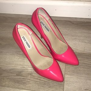 Steve Madden Electric Pink